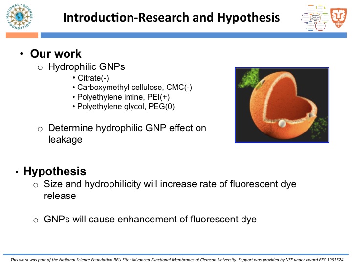Research and Hypothesis