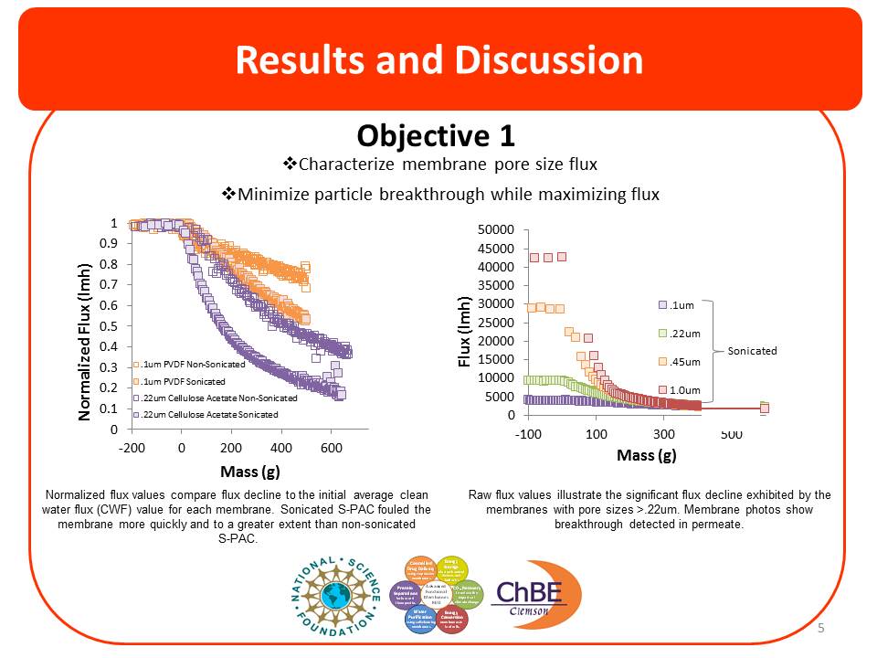 Results and Discussion: Objective 1