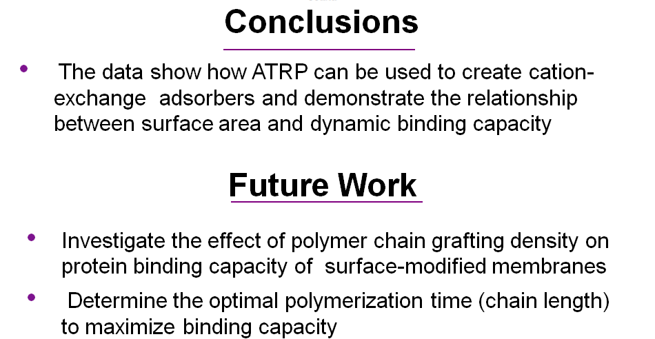 Conclusion & Future Work