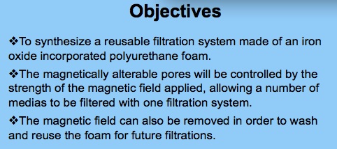 REU Objectives